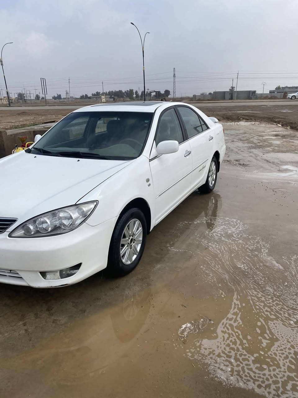 كامري كراند 6
موديل 2006
مفوله
رقم سليمانيه. غير متواجد على فيس بوك
اتصال على الرقم التالي ***********
