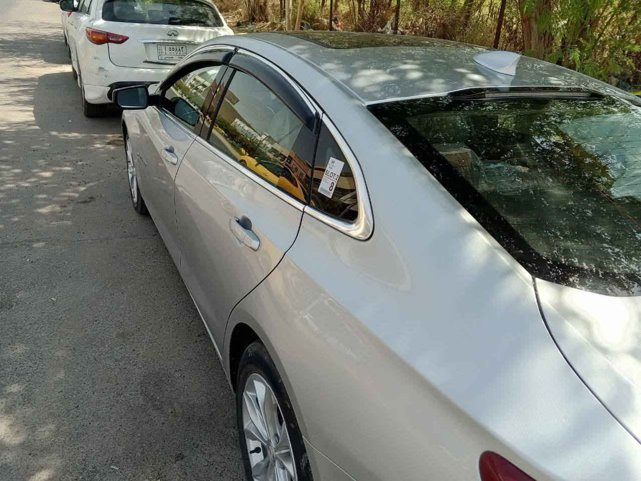 سلام عليكم إخوان
ماليبو. موديل ٢٠٢١. LT بانوراما

محرك ٤ سلندر ١٥٠٠ توربو 
الضرر

سرقة  

سنويه وفحص وهزه جديد تحويل مباشر باسمي 

مكان السياره بغداد 

للاتصال *********** غير متواجد على الفيس 
السعر 125$ وبيها مجال بسيط
