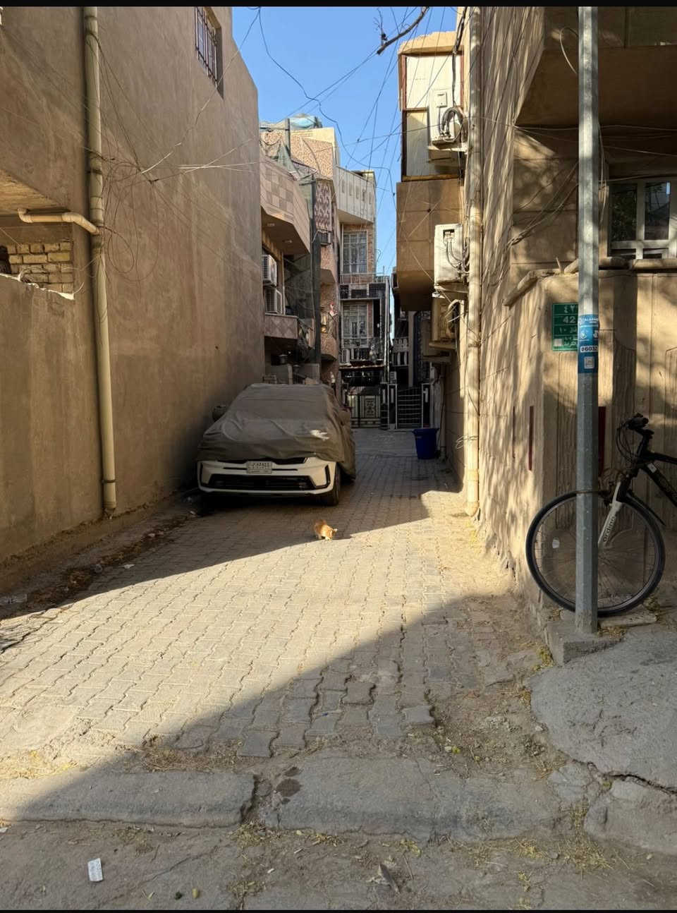 تحية طيبة

دار للبيع (سعر مناسب) 

العنوان / الكرادة داخل - قرب مدرسة الشروق 

الدار داخل قيصرية 6 م

المساحة / 68 م
الواجهة / 5.5 م

ثلاث طوابق ونصف 

الطابق الأرضي / صالة كبيرة - حمام -مطبخ 

الطابق الاول / صالة - غرفة نوم - حمام 

الطابق الثاني / صالة - غرفة نوم - حمام 

الطابق الأخير / غرفة نوم كبيرة 

للاستفسار عن السعر وباقي التفاصيل يرجى الاتصال على الأرقام التالية 
***********
***********  

العادل للاستثمار والتطوير العقار
