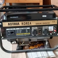 للبيع مولدة بنزين-استره كوري 07506050359