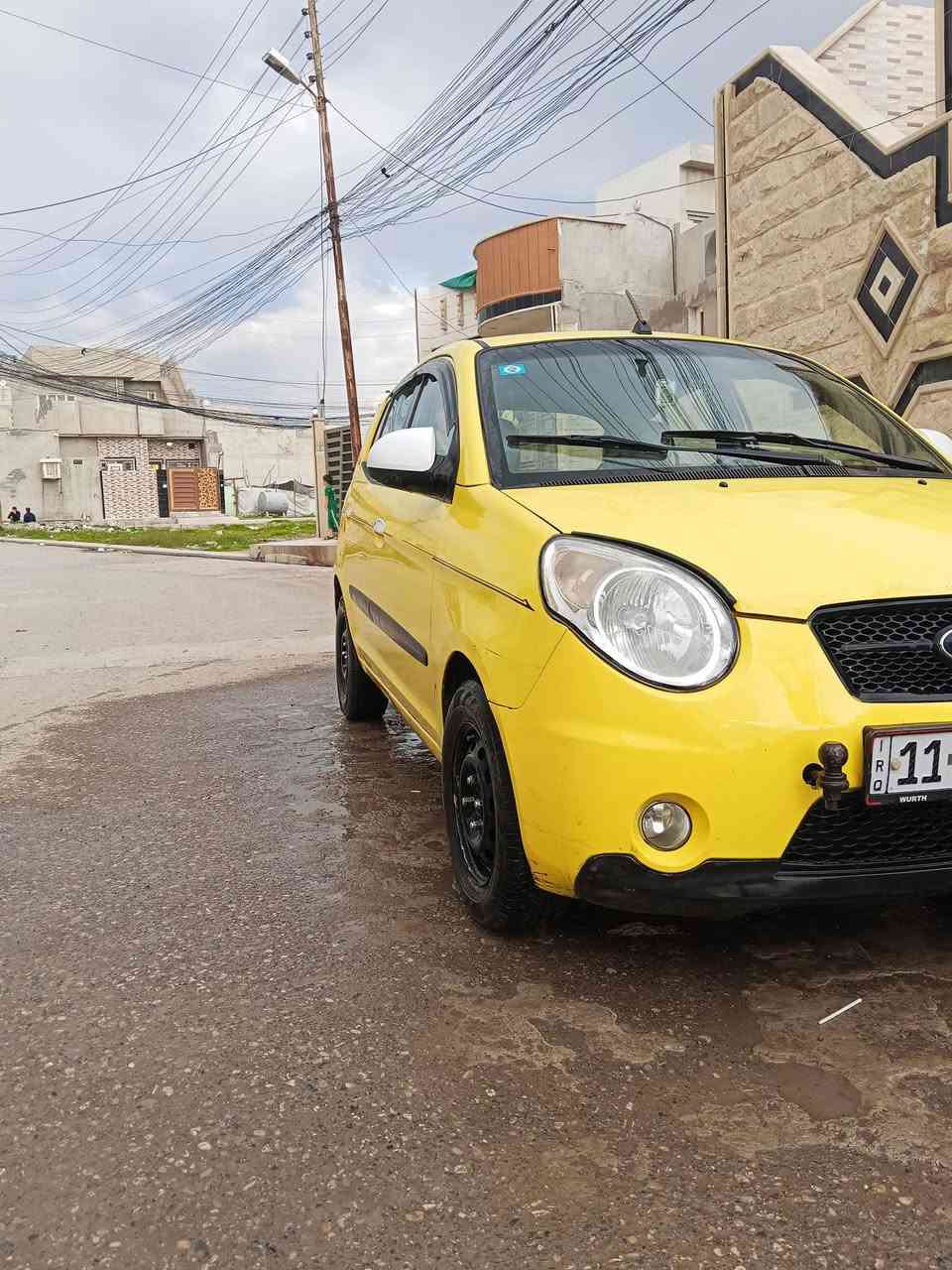 بكانتو (خصوصي) للبيع
السياره كير ومكينه شرط 
الصبغ مال شركه بس بيه شويه صبغ بل باب مال سايق 
السياره جاهزه من كلشي 
ما بيه اي حادث 
السعر (72) وبيه مجال 
مكاني موصل ايسر 
***********
