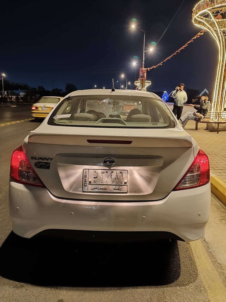 نيسان سني مصري موديل ٢٠٢٤ ماشية ٣٦ الف كيلو مكفوله كفاله عامة رقم بغداد مشروع وطني مكانه بالكوت 
السعر 132 وبيه مجال 
للاستفسار الاتصال بالرقم ***********
