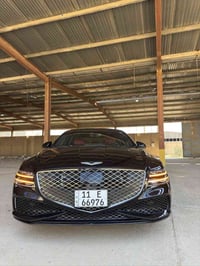 جنسز جي80  سبورت برستيج اعلى فئه 6 سلندر  Genesis G80 الموديل 2024 الف...