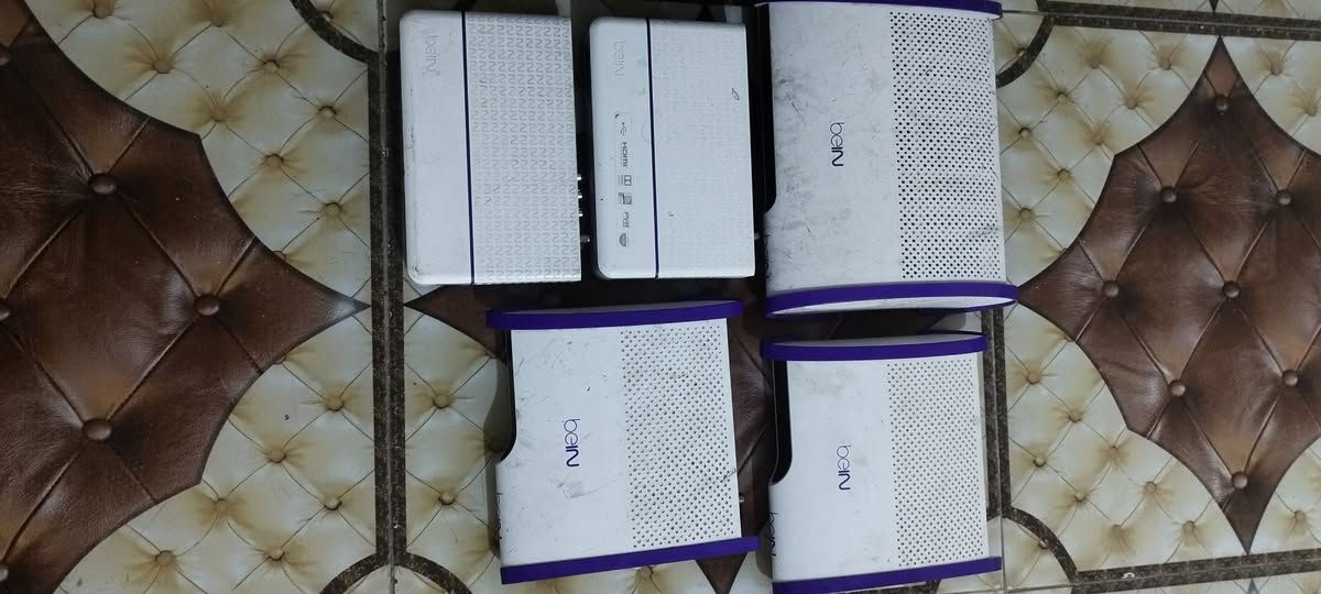 5 اجهزة بي ان سبورت الرسمي لبيع
بدون ملحقات 
بسعر مناسب جدا 

وتساب ‏‪***********‬‏

متوفر توصيل جميع محافظات العراق
