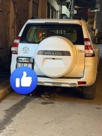 برادو 2014 TXS خليجي ساز   6 سلندر  4000  سياره كفاله عامه  لاصبغ ولا ...