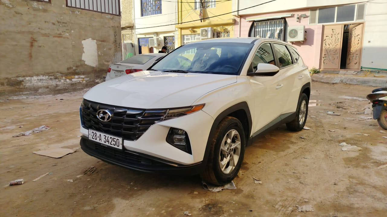 السلام عليكم توسان 2023 امريكي حادثه جاملغ امامي مبدل نفس اللون موضح بالصور بدون دواخل بيه بارد بل جاملغ الخلفي مقدار شبرين  السياره ماشيه  38الف السياره خير من الله مواصفات عاديه رادارات ولدات ترحيت واوتو هولد سياره نضيفه ومال جناي السعر 185 وبيها مجال بصيط صور الحادث مرفوقه بل الصور المنشوره
للستفسار اكثر *********** النجف, العراق
