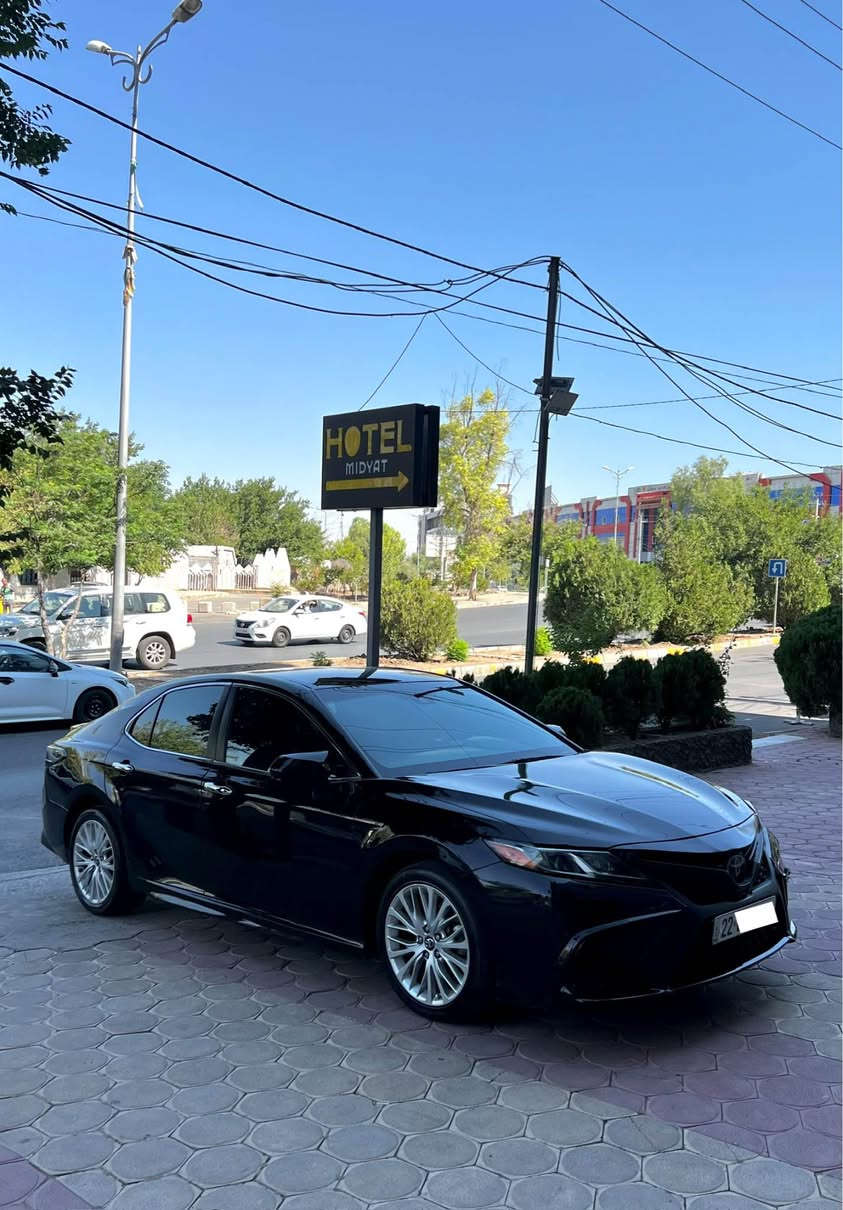 Toyota Camry 2018 SE 158$    ***********
کامری ٢٠١٨ مواسەفات ئەمەریکی ڕەشی قەتران
١ پارچەی بۆیاخە 
 کامل جوانکاری بۆ کراوە ١١٢ هەزار ڕۆیشتووە 
سەنەوی تا ٢٠٢٩ تازەیە تەحویل و غەرامە بەشەرت 
گێڕ و مەکینەی نەکراوەتەوە بێ عەیبە ڕادار و خەتی جادەی بەشەرت سەیارەی مەعرەز نیە 
سلێمانی ناوشار 
نرخ: ١٥٨$ و معامەلەیەکی کەم 
*********** السليمانية, العراق
