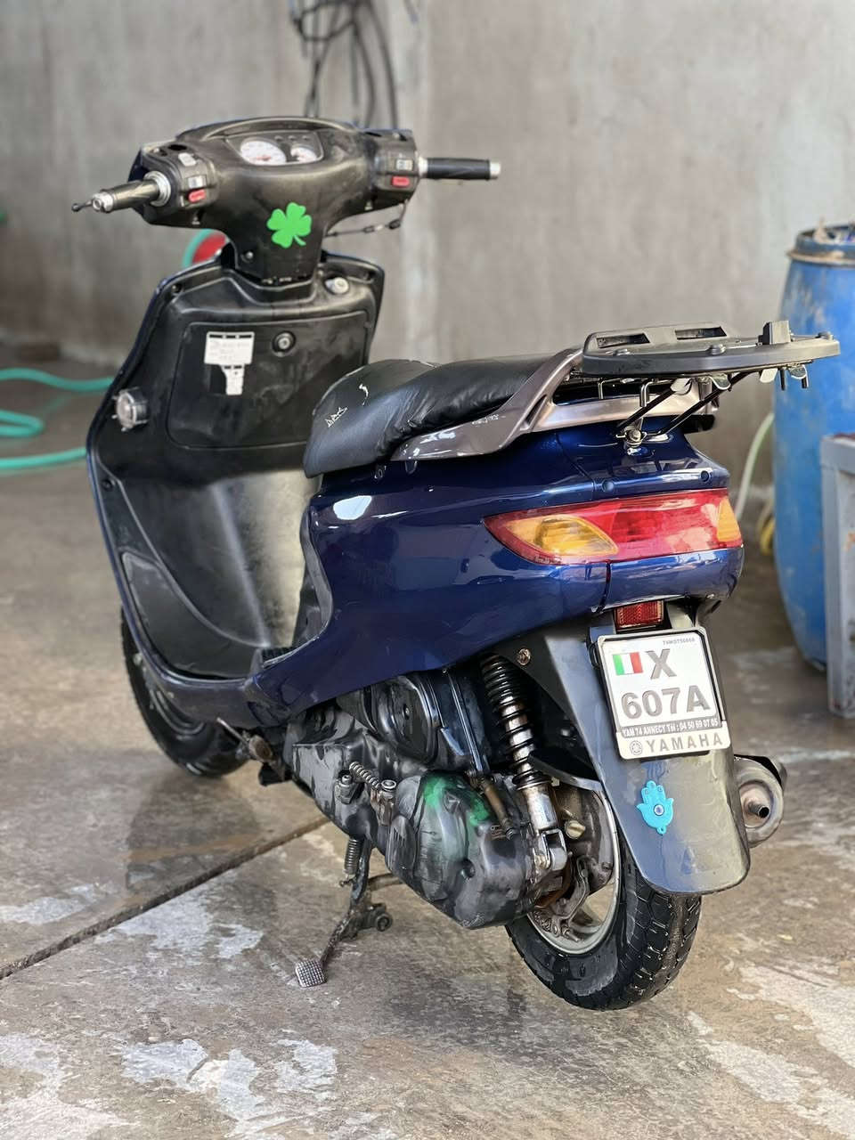 سلام عليكم
فراشه نثيه للبيع ب500 وبيهه مجال او مراوس بكامكو جي فور الدراجه مفتوحه مره وحده الدراجه ماعايزه برغي مكاني كوفه حي ميسان ***********
