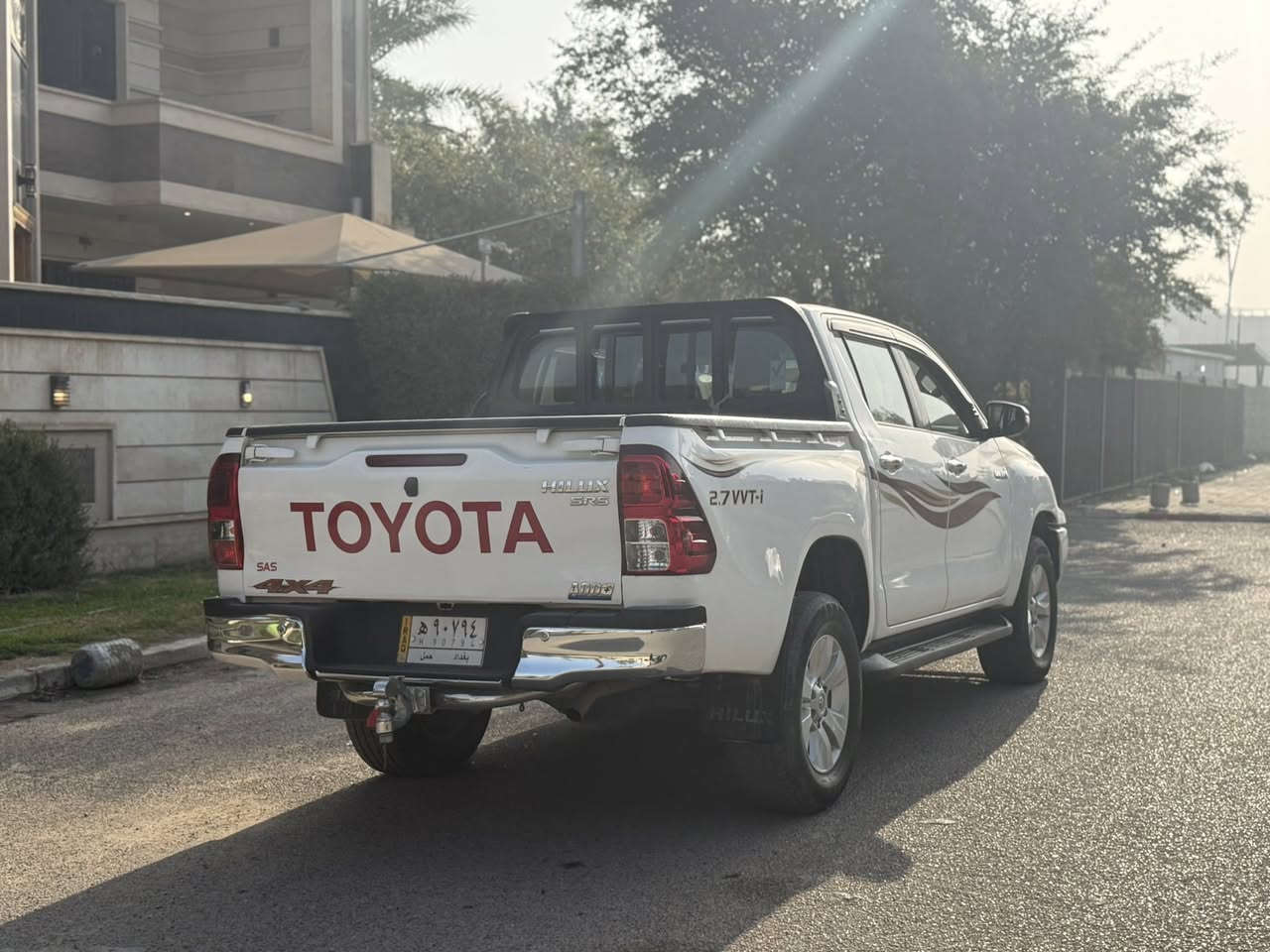 تيوتا هايلوكس للبيع🌟
موديل 2020
ماشية 160 الف
مواصفات SAS
كشنات تبريد وكامره خلفيه
سياره بدون صبغ وسونار بصور
رقم بغداد تحويل ثاني يوم
سعرها : 292 ورقة
مكان : بغداد زيونة
رقم : ***********☎️☎️
