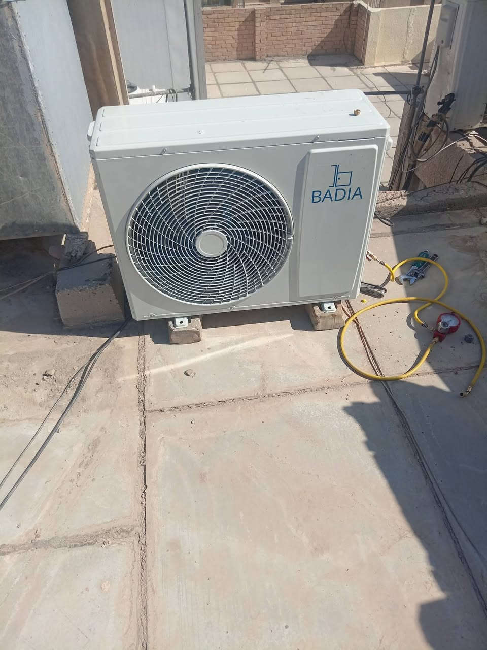 ✅ تم بحمد الله تنصيب مجموعة من أجهزة سبالت شركة البادي بمختلف السعات والأحجام، في العديد من مناطق بغداد الكرخ والرصافة، وفق أعلى معايير الجودة والدقة في العمل.
🔧 الفني وسام البهادلي للتبريد 📍 تجهيز • تنصيب • صيانة جميع أنواع أجهزة التبريد والسبالت
📞 ***********
📞 ***********
ثقتكم محل اعتزازنا، ونسعى دائماً لتقديم أفضل خدمة بأعلى مستوى من الاحترافية.
