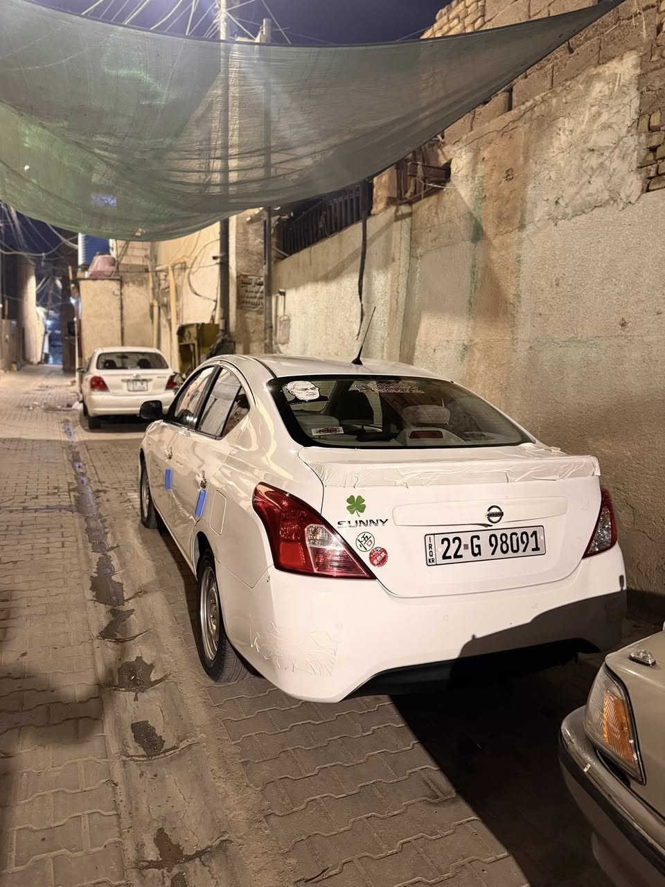 نيسان سني 2022 رقم اربيل سنويه ل29 سياره جاهزه تبريد كلشي شغال حداديه زوج تاريات جديد بيهه ضربه شبر  بجاملق وره مصلحه + شوي بالدوسه سعر 108 مكان بصره رقم ***********
