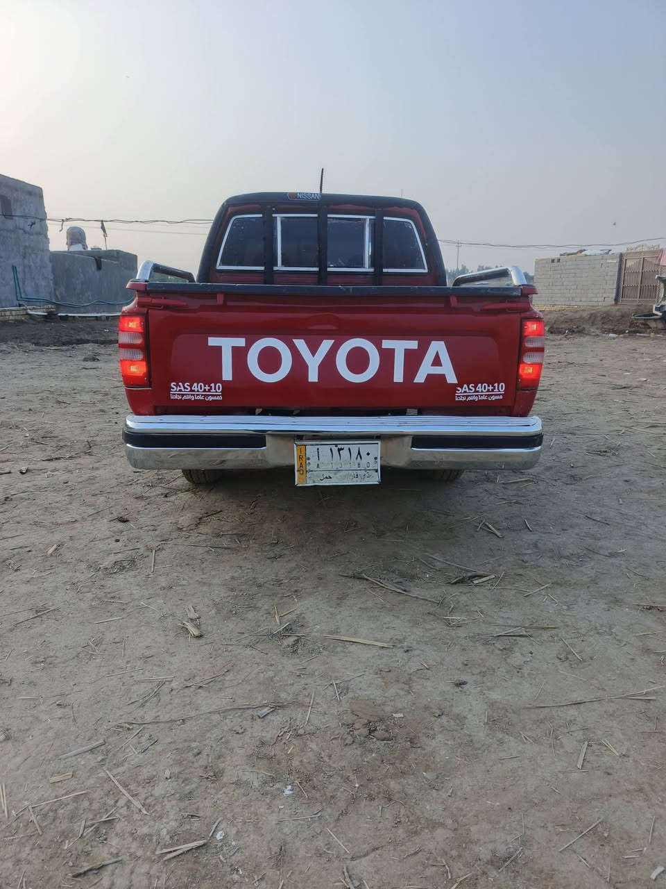 سلام عليكم البيع بيكم تيوتا موديل 92 سياره مكفوله من ضربه محرك وكير حاويه كرهبيات كله شغاله تخم تاير حداديه دواخل جديده
رقم ذي قار سنويه مجدده ***********
