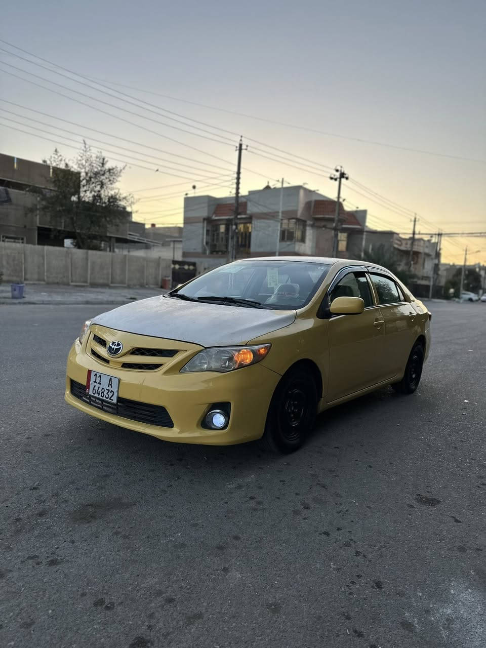 السلام عليكم كورلا TOYOTA موديل 2009 رقم بغداد دولي وارد امريكي حادثهة جاملغات خلفية بدون دواخل كير محرك لوك بلاد تبريد ❄️بلاد صدر تخم تاير جديد السعر 92 وبيهة مجال بسيط العنوان بغداد البياع للستفسار ***********
