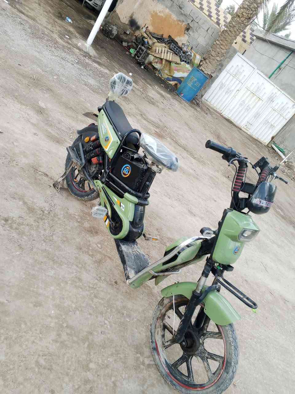 سلام عليكم دراجه شحن حجم 20 بطاريات 5 كبار كهربايات شغاله تايرات جدد سعر 300 وبيه مجال مكاني بغداد ليريده يجي خاص


**إذا كنت صاحب هذا الإعلان وتريد حذفه لأي سبب، رجاءا أرسل رسالة إلى الدعم الفني**