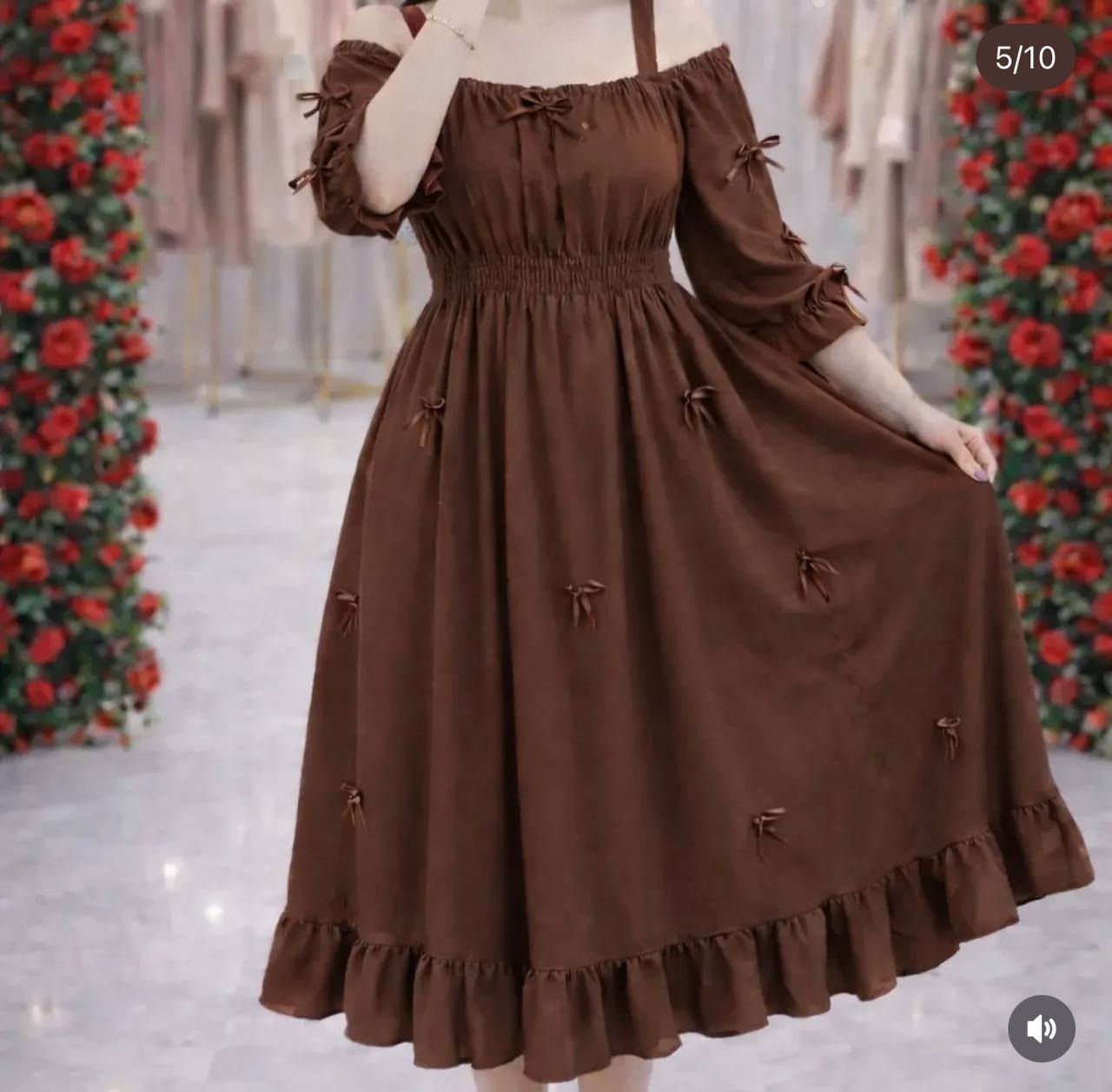 نسائي جملة فقط ...
للتواصل والحجز:https://t.me/mnohdsssa
يتوفر توصيل لجميع المحافظات ♥️


**إذا كنت صاحب هذا الإعلان وتريد حذفه لأي سبب، رجاءا أرسل رسالة إلى الدعم الفني**