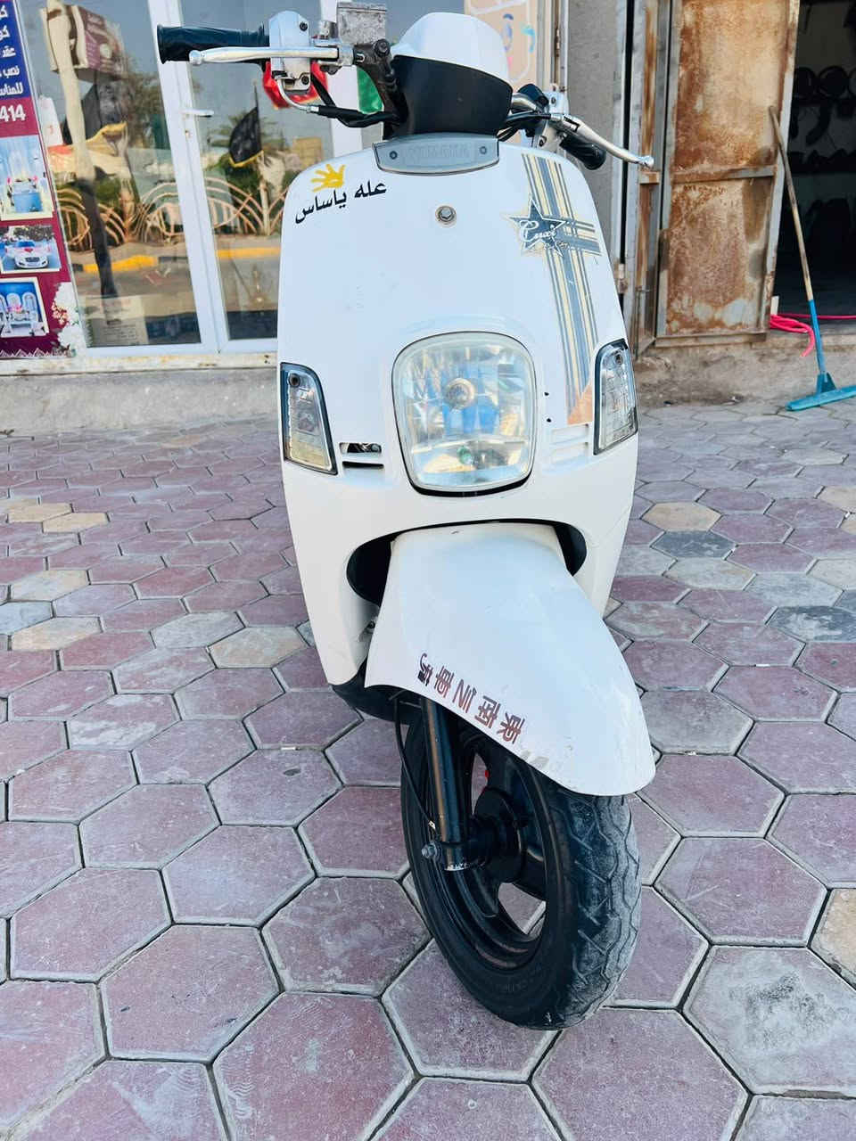 بوليسي للبيع كفاله عامه دراجه مابيه كل نقص السعر يدخل خاص (***********)مامتواجد بكثره علفيس  الشراي بيه خير ويدلل
