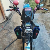 دراجه جبلي • موديل 25 • بصمة كهربا