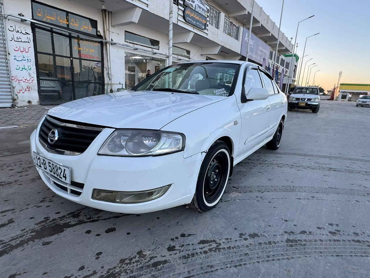 سلام السلام عليكم
نيسان سني 2009
السونار مرفق بالصور 
واسط مركز المدينه 
السعر٨٥$
رقم الهاتف ***********
