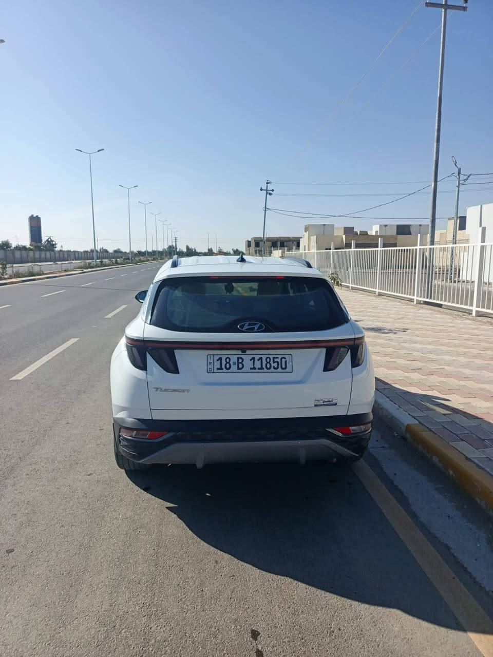 السلام عليكم توسان موديل 2023 البيع  تخم تاير ويل كب بصمه تحكم استيرن اسبير منازل على وضع الشركة رقم انكليزي بابل بسمي مكان السياره كربلاء السعر 205 
***********
