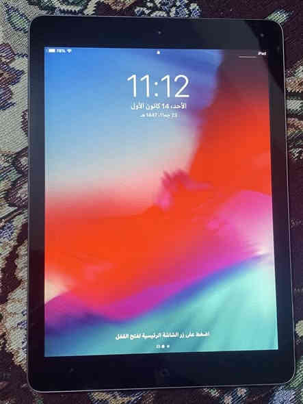 سـّلاْمـ عـلُيّكُمٰٓ ،. ايباد اير الجيل الثالث لمس فول ما مفتوح ما مبدل بي اي شي مجرد ذاكرته قليله مال اطفال يوتيوب والعاب سعره ٨٥ وبي مجال بسيط كلش 
مكاني نجف كوفه ***********
