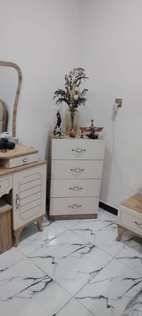 غرفة نوم • نظيفة ميه بميه • بيها مجال