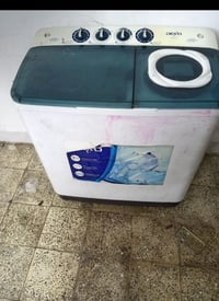 غسالة عادية • حوضين
