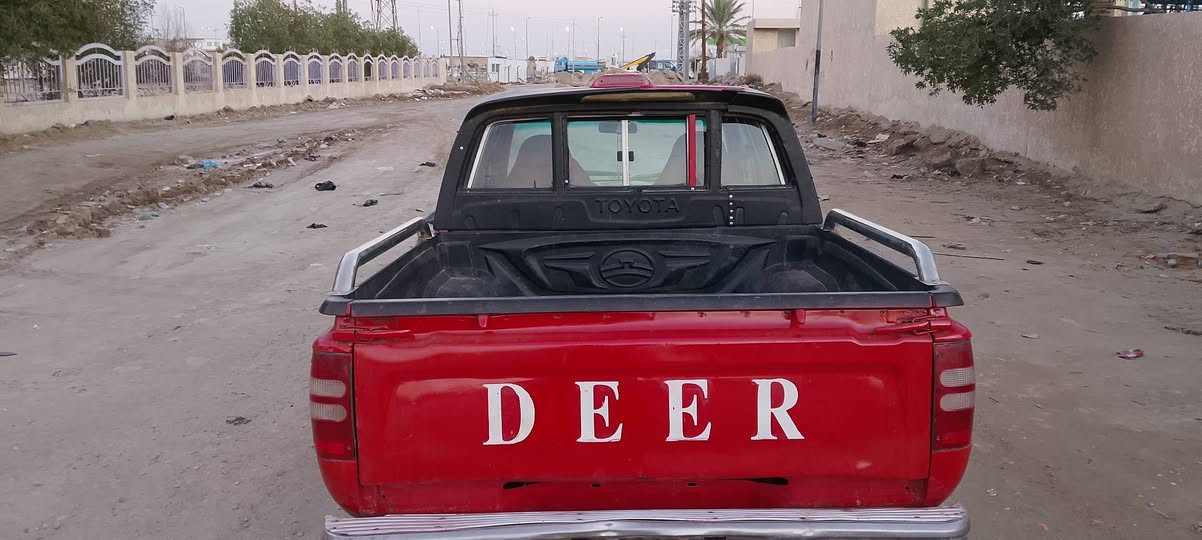 دير 2011
سياره جديده بيه رشات صبغ قليل اثر جراد رقم قادسيه سنويه 2028 تخم تاير تحويل ثاني يوم مصفره ضريبه وغرامات سعر 53 وبيه مجال لشراي رقم ***********
