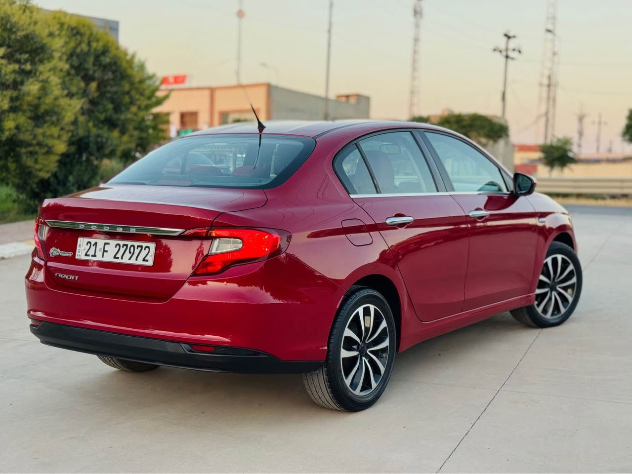 سعر بلااااش (( 75 )) $ 
*********** واتساب 
***********
Dodge neon 2017

( كلين تايتل ) ( بدون حادث )
بيها بس بارد ٣ مكان صغير
بدون دكة جاكوج بدون معجون بدون فتح

رقم سنويه هزة فحص جديد
باسمي سياره
سياره 4 سلندر لا تيربو لا جي دي اي تنفس طبيعي 
اقتصاديه كلش 

كير محرك كهربائيات تبريد وضع شركة
برغي واحد ما مفتوح بل سياره
ماشيه 130km

جاهزة بدون نواقص

مواصفات السيارة : فول ماعدا فتحه 

.. شاشة جبيرة .. كاميرا .... لايتات ليد .. لايتات زينون .. بك لايتات ليد .... حساسات امامي .. حساسات خلفيه ..
سعر 75 $
موقع السياره ( اربيل  ) وكل السياره شرط الفحص بالسونار أربيل, العراق
