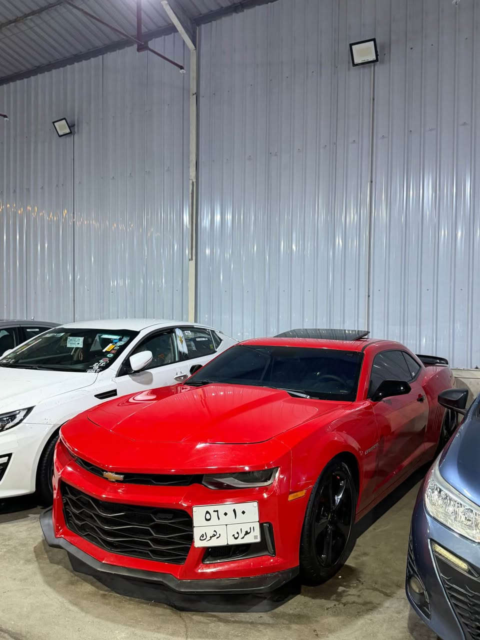 كامارو 2014 جليجي للبيع و مراوس
بي ٢ قطع بدون دواخل بدون ارباگ فول مواصفات واحد ع واحد 
گير محرك كهربائي كل بشرط صدر عداديه شرط
سيارة جديد دينار مصروف مابي 
سحر ٩٨ بيها مجال قليل 💸
مكان 🚘اربيل 
*********** واتساب 📞 أربيل, العراق
