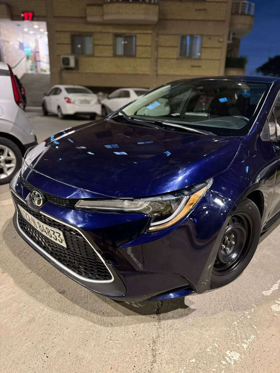 سلام عليكم 
كورولا موديل 2021LE ماشية 65 الف ميل رقم اربيل باسمي شرط التحويل او الوكاله محرك 1800 حادث 3 قطع الامامية صبغ وفاتحة ايرباك ستيرن ودشبول وبيها طخة بلعراق بلجاملغ الخلفي على وضعه شاصي لغود كير ومحرك مكفولة 
سعر :138$ وبيها مجال 
بغداد حي العدل 
***********
