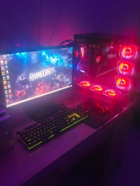 كوراي7 6700K • كارت 1650 • 16G رام