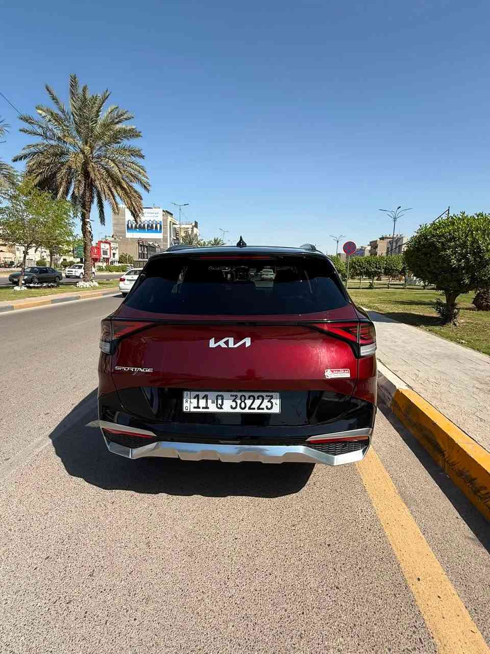 كيا سبورتج (برستيج ) 2023-فول 5كامرات
المواصفات اعلى شي ميحتاج اكتب اي مواصفات لان شاريد موجود بل برستيج 
الموقع زيونة 
بيع او مراوس حسب القناعة 
***********
