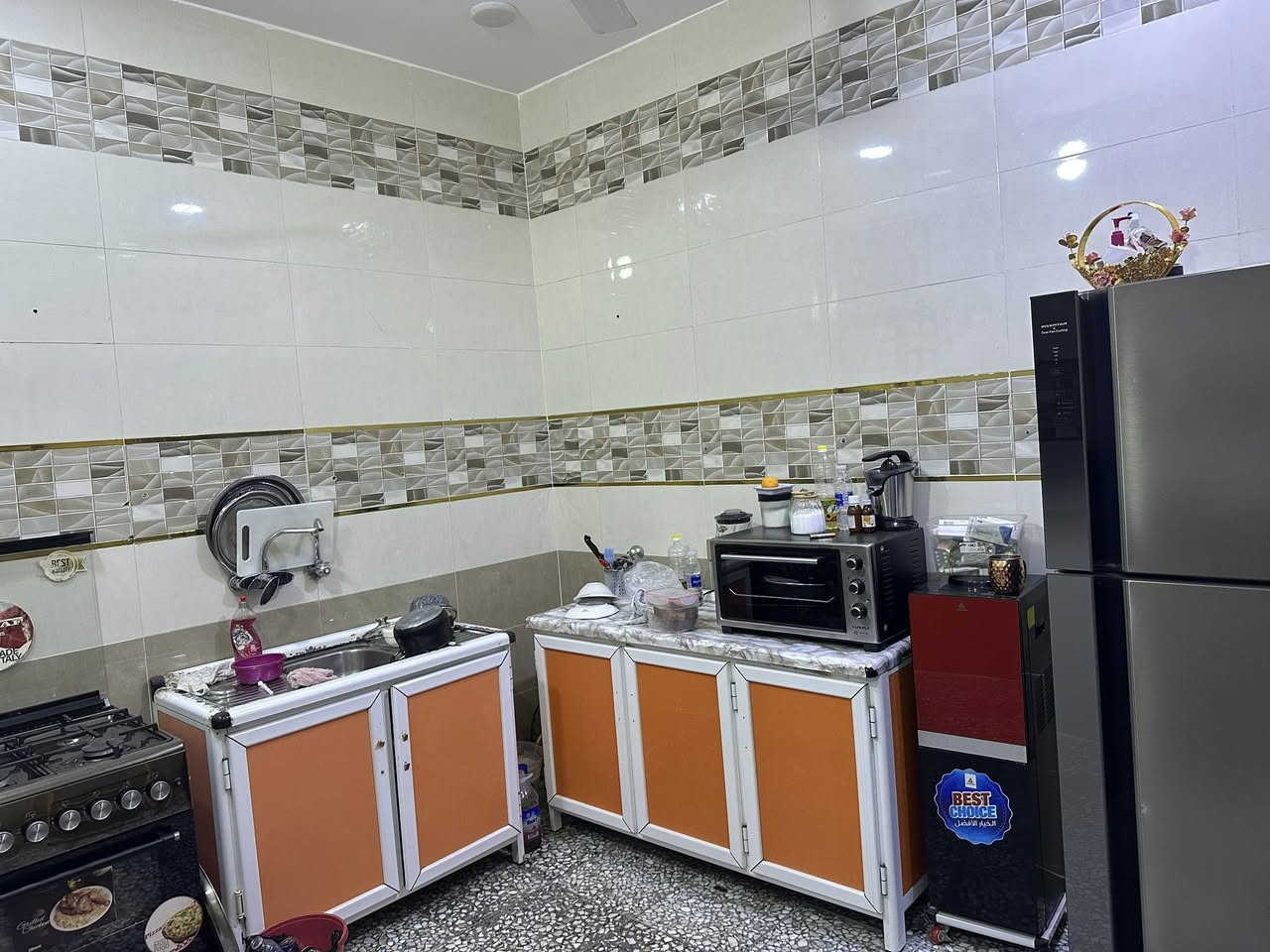 ‏دار ملك صرف للبيع في منطقة الوشاش المساحة ٥٢ متر شارع‏ عريض واقع حال 58 الواجهة ٤ متر النزال 14 بناء حديث درجة اولى للاستفسار أكثر مراجعة مكتب دلالية الرحمن أو الاتصال على الارقام  التالية 
***********
‏*********** ￼
