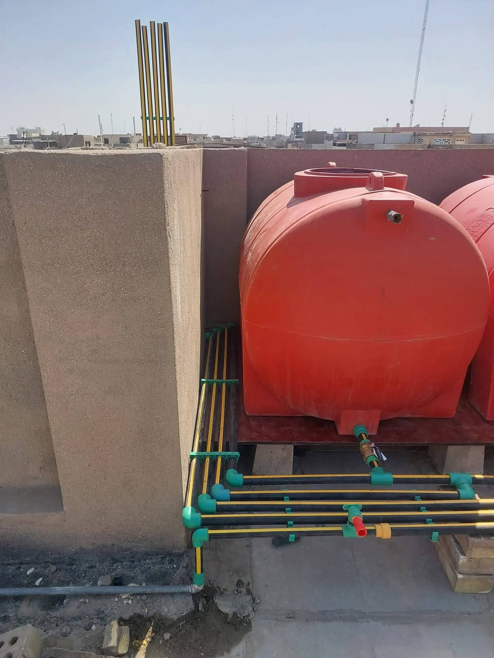 تاسيسات عامه كهرباء ماء مجاري بانسب الاسعار وحسب الطلب وعلى التطور والتحديث 
لدينا كادر متخصص بالتاسيسات والترميم 
باراره المؤسس حسين الجريان ابو محمد
***********/***********
