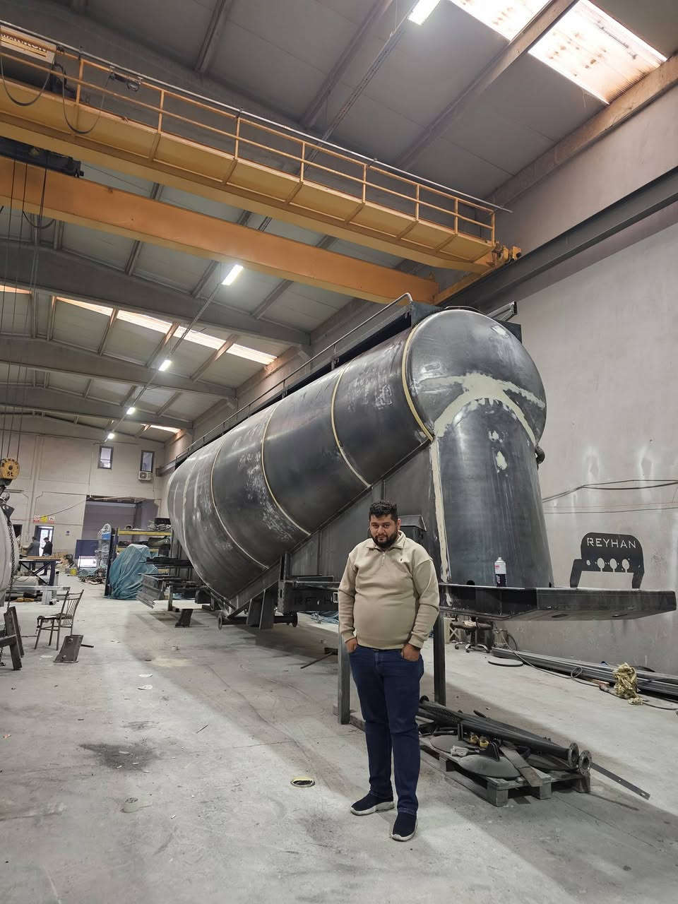 زيارتنا للشركه ريهان تريلر
للتصنيع انواع المقطورات
شركة ريهان تريله                                    ‏ Reyhan trailer
‎للتصنيع أنواع  سايلوات سمنت 
☎️ WhatsApp ***********.    ***********
‎‏موقع شركة ريهان تريله.     دولة تركيا 🇹🇷 
‎‏Email.info@reyhantreyler.com
الحمد لله بفضل الله 

‎
‎
