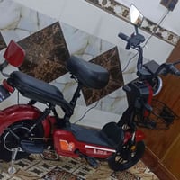 المجر الكبير • دراجة شحن • بطارية ١٦ أمبير