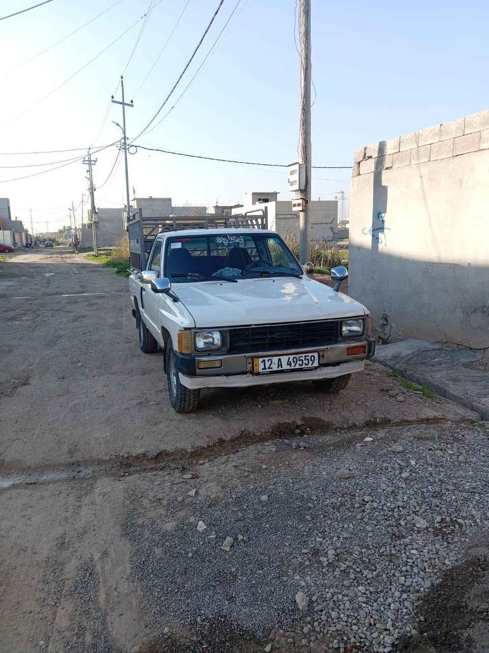 بكم تاك للبيع  مديل٨٥السعر ٤٠.ورق كليش مابي نضيف


**إذا كنت صاحب هذا الإعلان وتريد حذفه لأي سبب، رجاءا أرسل رسالة إلى الدعم الفني**