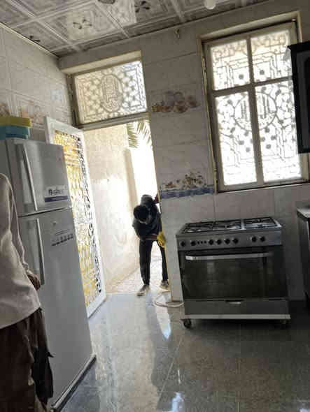 - لخدمات التنظيف
يقدم جميع التنظيف بأيدي اشخاص ذو خبره وكفاءته عاليه والعمل بكل أمانه وثقّه ما عليك ألا تتصل فينا
وتحدد موعد
متواجدين في السماوه وريف 
- تنظيف منازل * تنظيف حدائق *
تنظيف
مكاتب وعيادات.
تنظيف صالات.
تواصل ***********
