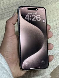 ايفون 15 برو ماكس شرق اوصط بطاريه 86 سعره 975 قفل 07714013093