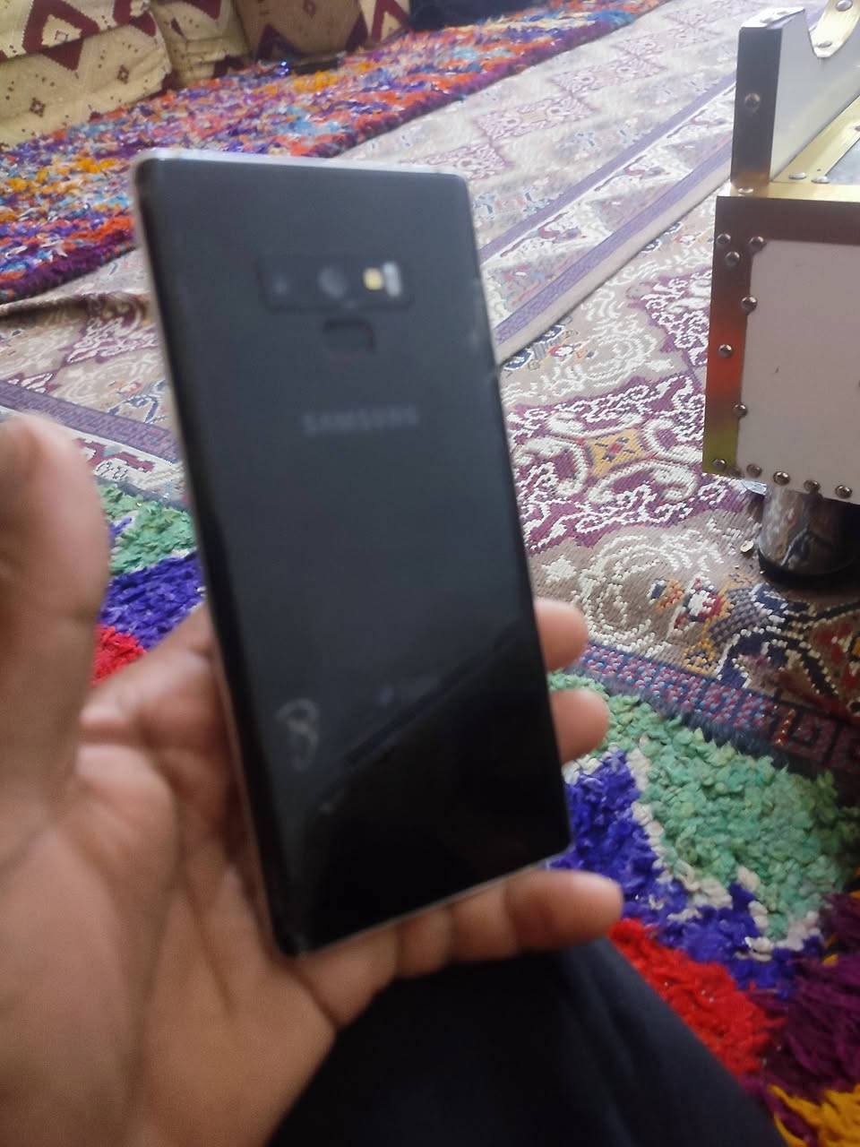 سلام عليكم جهاز نوت 9جهاز نضيف لبيع أو مراوس ***********
