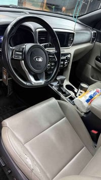 كيا سبورتج 2020 وارد امريكي فول مواصفات 1_1 ضررها فقط مبدل بنيد وجاملغ...