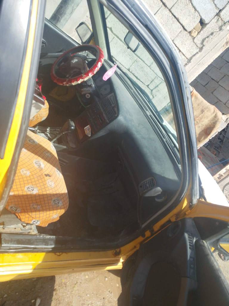 اسلام عليكم بيجو موديل 13رقم ميسان بدون راعي سياره محوره كورلاه بس كيرهه كايم ينزل من سعر سياره جاهزه مكفولة من الضربه والخياس العنوان ذي قار الشطره السعر 17مكلف بالنشر *********** الشطره, ذي قار
