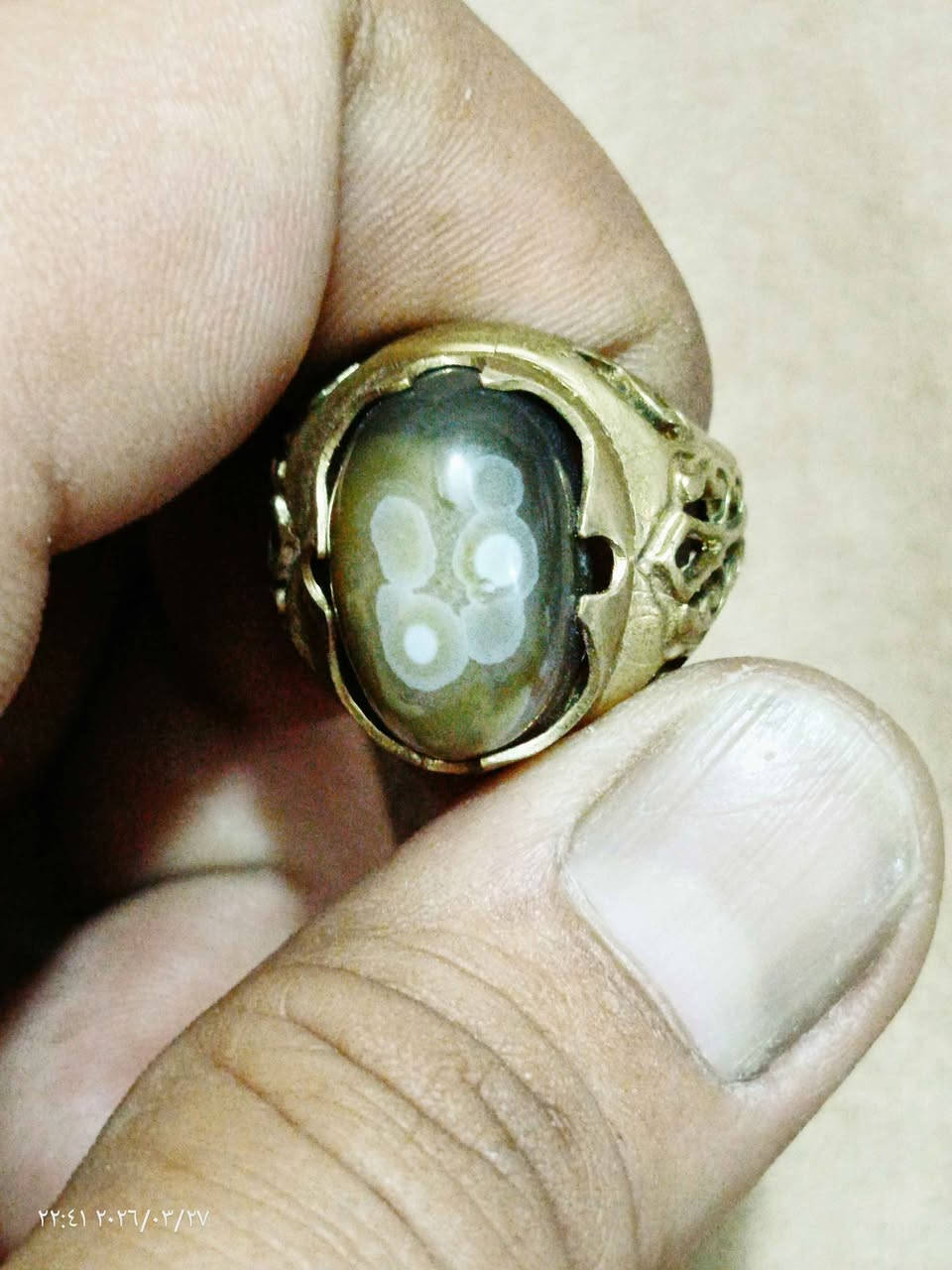 خاتم سليماني زيتوني نحاس البصرة, العراق


**إذا كنت صاحب هذا الإعلان وتريد حذفه لأي سبب، رجاءا أرسل رسالة إلى الدعم الفني**