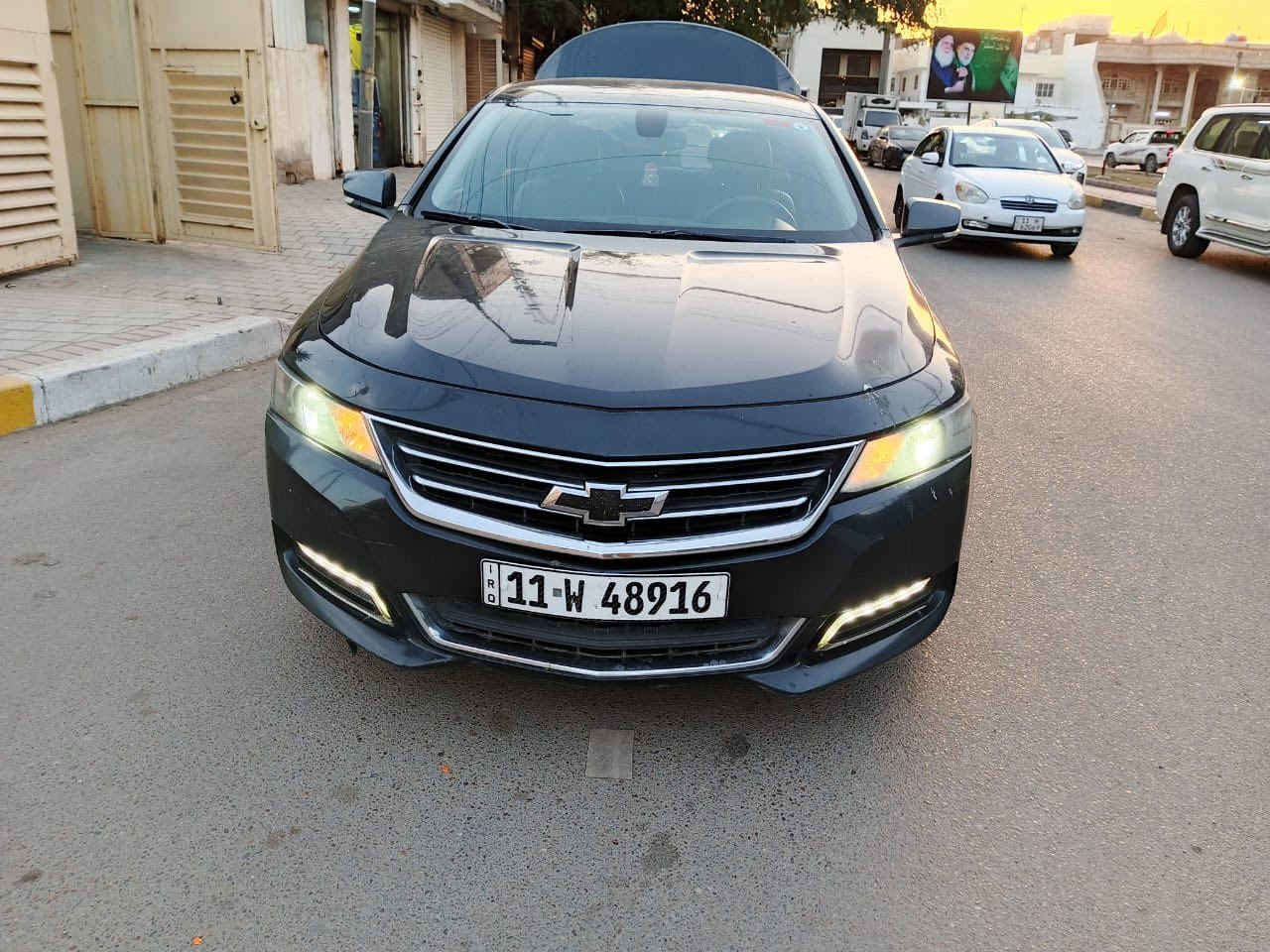 سيارة شوفر ليت امبالا 2015 لون رصاصي غير محدد لون الشذرة 7 الوان السيارة خير من الله وارد امريكي الحادث مالها بنيد جاملغ مصلح امريكا زائد ضربه خفيفه جاملغ وجانب تصليح العراق المحرك 3600 بساتم أكاديا تبريد ثلج السيارة خير من الله  وسعر جدا مناسب بالنسبة للنظافة 125$ وبيها مجال اتصل وتدلل و ليگول ليش سعرها مناسب اگله  بيع بسبب الظروف وبالعافية على الياخذها 
***********
