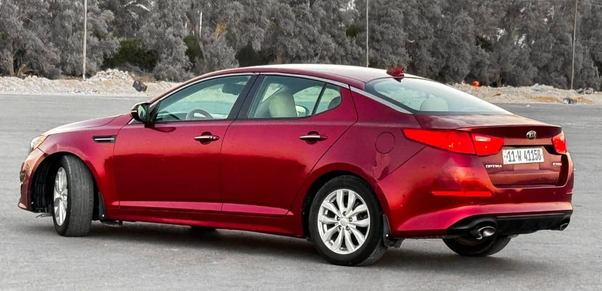 السلام عليكم كيا اوبتيما 2015 وارد امريكي بيه صبغ 5 قطع رقم بغداد الدولي السياره فول ماعده الفتحه بصمه وجلد وكشنات كهرباء جاهزه مكينه كير تبريد كله بلشرط محرك جي دي اي السعر 112 رقم الهاتف *********** مكان السياره البصره البصرة, العراق
