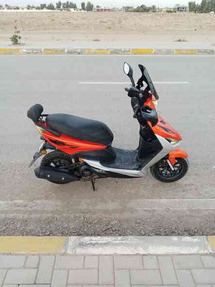 للبيع.ماكس اف اس ياباني. 120 رياضي مزود
أوراق موجوده
كابريتر ايراني يعني انسه عطلان
مكينه ٥٥ مكفوله لا تنقيص ولا تبخير شرط صوتها ما تسمعه
ما بيها نقص لو برغي سلف جديد هندر دفره وحده مري شركه
ناعمه بل مشي فول كهربائيات كلها شغاله ما بيه شي ما يشتغل  
 لايت زنو لد عالي ناصي الأصلي 
سكن لد اشاير شغاله الدراجه مال جناي كفاله عامه ع وضع شركه 
 باتري جديد 
استان صفح
 استانه تعليك 
عداد الكتروني
 كفرات اصليه 
ويل كب نجمه بلادي 
تايرات جدد 
رايدها اب ٧٥٠ وبيها مجال للشراي
مكاني اسحاقي مركز ناحيه 
وهاذ رقمي ***********
الشراي يشلع عيوني
