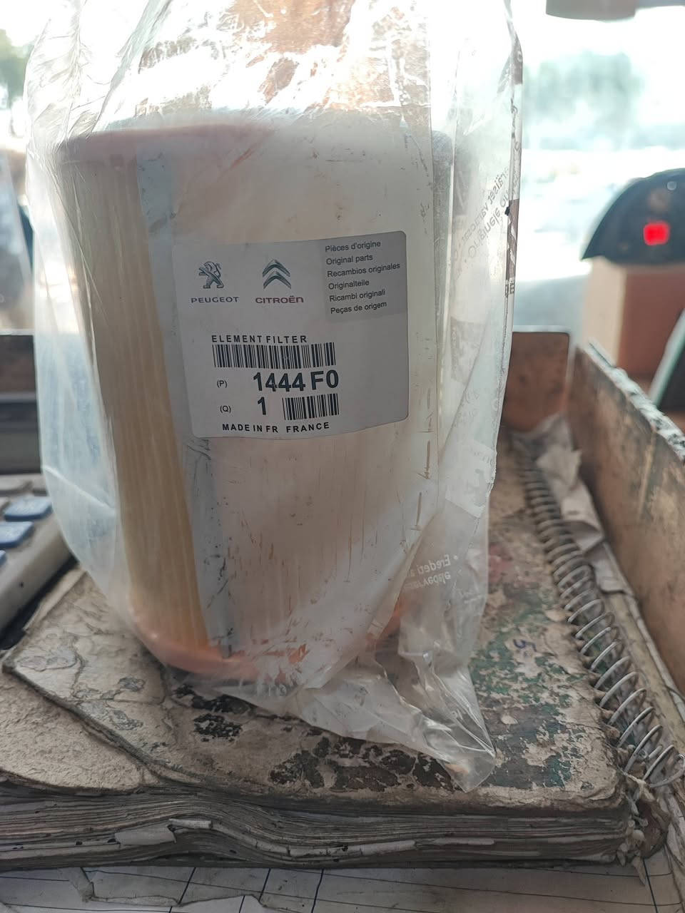 فلتر شوته اصلي شركه عامه بيجو 306 السعر 8000


**إذا كنت صاحب هذا الإعلان وتريد حذفه لأي سبب، رجاءا أرسل رسالة إلى الدعم الفني**