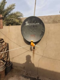 عمل اليوم من البنوك بغداد . نصب صحن جداري حجم ٦٥ اصلي ولاقط نوعيه جيده...