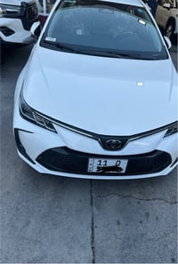 كورلا الشكل الخليجي ماشيه ٩  كفاله عامه فول فتحه داخل جلد 149 07703405...