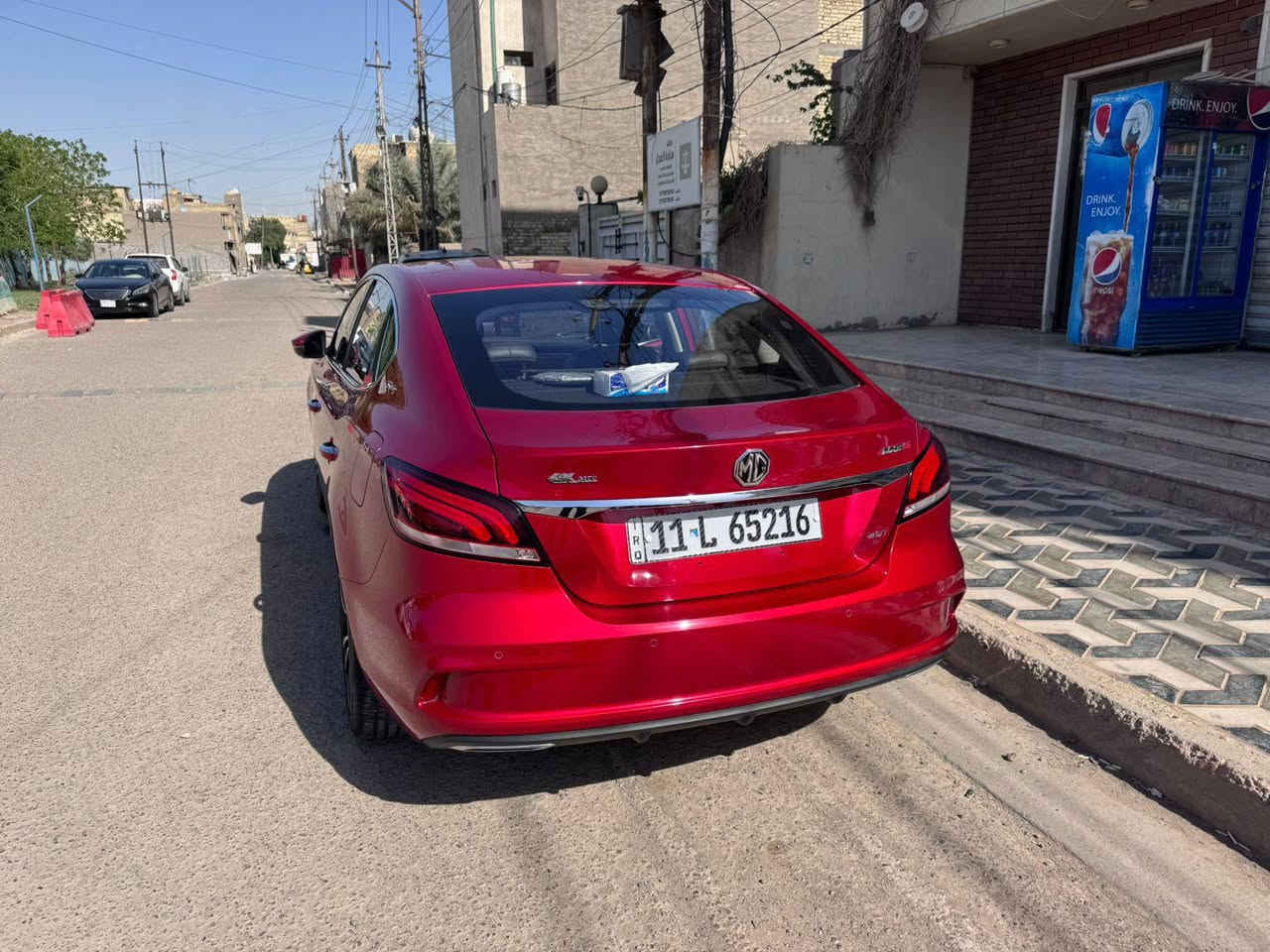 ام جي 6 موديل (2023 )  بغداد
ام جي 6 موديل (2023 )  بغداد 

السعر:135$وبيه مجال 

موبايل: 0776238949 

محرك 1500 تيربو  

السيارة ماشية:27الف

الفئة: تروفي أعلى فئة  

اللون: احمر دم الغزال 

ويل 18 بريجستون 

السيارة داخلة ضمان الوكالة 

 

المواصفات : 

بصمة تشغيل

/ بصمة ابواب/ شاشة تدعم الكار بلي + اندرويد اوتو/ تحكمات/ اشاير مري/ مثبت ومحدد سرعة/ كاميرا خلفية دوارة/ حساس اطارات/ زنون كامل/ كشنات كهرباء جلد/ تبريد قطعتين/ سلايد روف / حساسات / لدات وكشافات واللايتات اوتو داينمك/ شفتات تبديل/ نظام حماية كامل/ وضعية قيادة عادي + سبورت -  ثلاجة)


**إذا كنت صاحب هذا الإعلان وتريد حذفه لأي سبب، رجاءا أرسل رسالة إلى الدعم الفني**